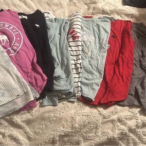 Abercrombie and Fitch girls long sleeve